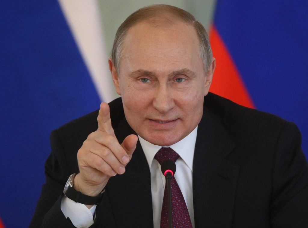 Russia won't have gay marriages as long as I am president, vows Vladimir Putin