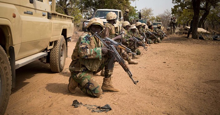 Niger military operation kills 120 'terrorists': official