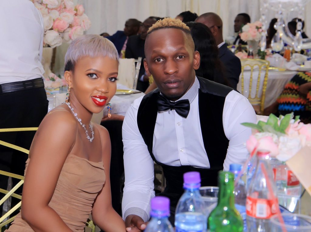 Gods Plan arrested for assaulting Sheila Gashumba