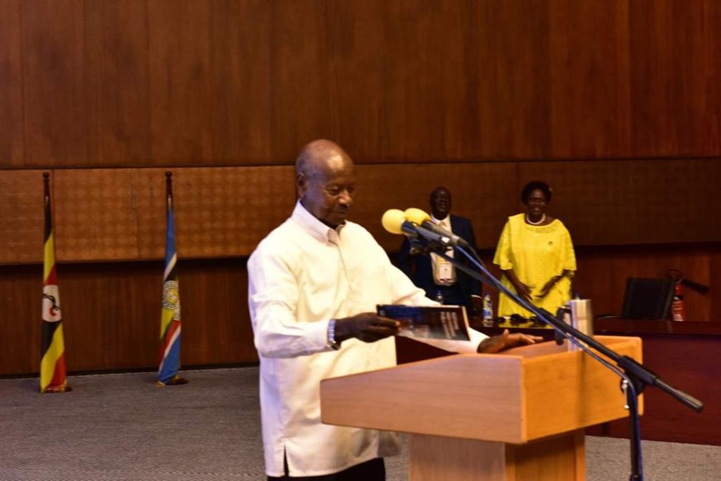 H.E Yoweri Kaguta Museveni opens 20th African Water Association (AfWA) International Congress and Exhibition