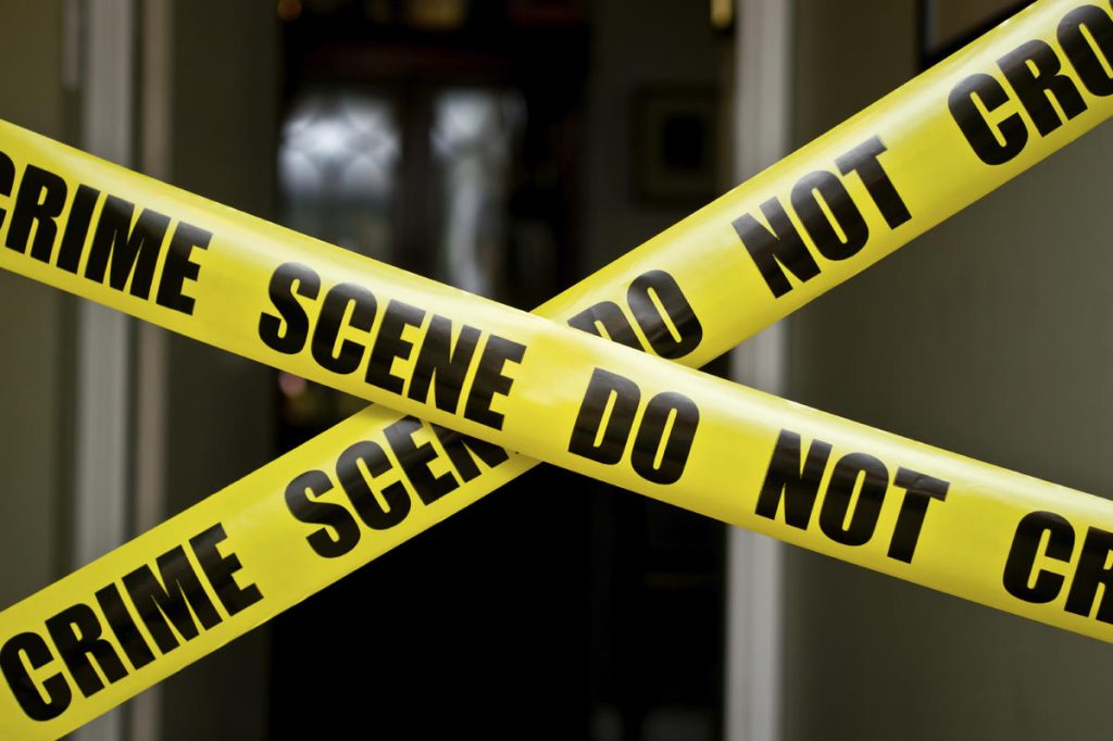 Security guard on the run after shooting three people