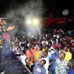 Jose Chameleone, Chosen Becky shut down Masaka at the Johnnie Walker Highball Tour
