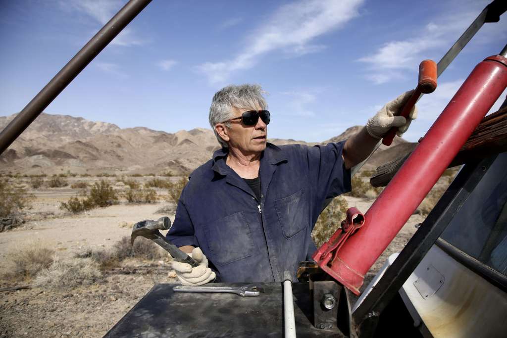 Mad' Mike Hughes dies after crash-landing homemade rocket