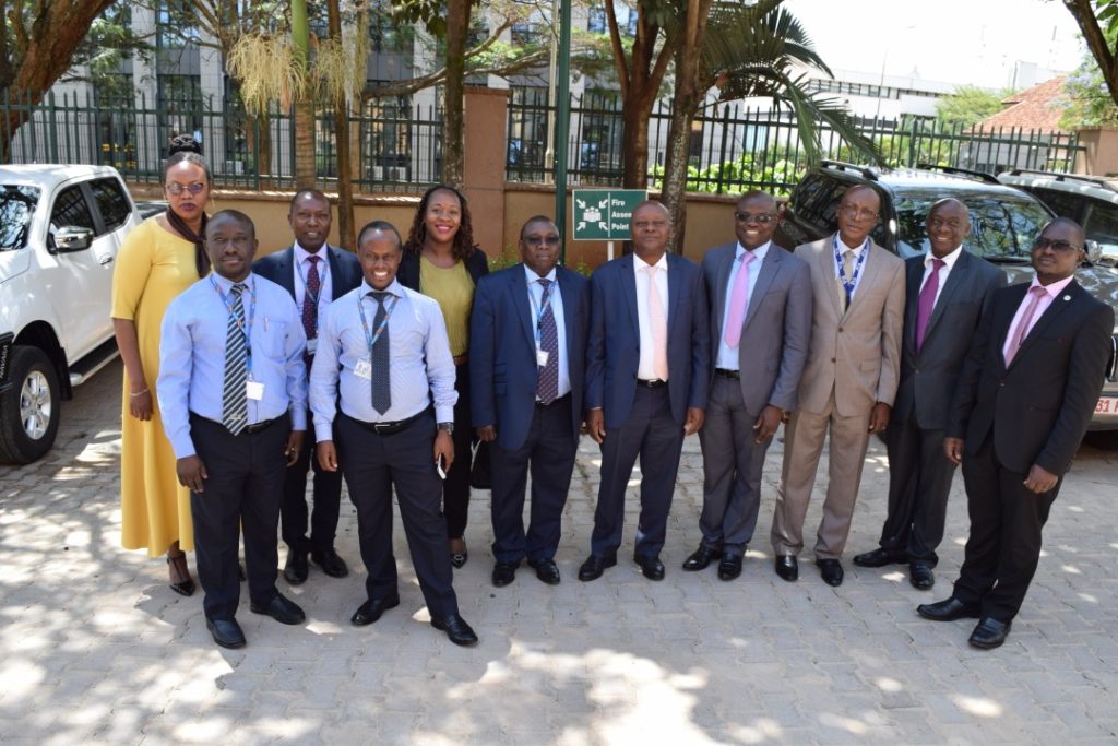 PPDA BOARD MEETS THE ACCOUNTANT GENERAL