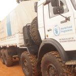 He noted that the gesture followed a request by government for the UN organization to offer a helping hand in the fight against the deadly pests. The Ministry of Agriculture Permanent Secretary said the trucks will go a long way in saving government a lot of money that has been used in hiring trucks to transport logistics including personnel, pumps, food and spray. “There are already 15 trucks in the field but on top of being expensive to hire, they are not enough. These will save us a lot because they have been fueled and drivers’ allowances paid by WFP,”Wakabi said. He explained that government spends a lot of money on fuel and allowances for drivers of trucks already in the field, noting that the five trucks will see them save some amount. “They are not enough but will do a great job considering the terrain we operate in.” Makes case for fight against locusts The Ministry of Agriculture Permanent Secretary said the eggs laid by the locusts two weeks ago are soon hatching and that these nymphs will be a menace in a few days to come. “When they hatch, there is a possibility of eating up all crops in areas where they are. If we don’t attend to these locusts, we will suffer a huge loss in terms of food production,”Wakabi said. He rubbished claims that the desert locusts are not existent in Uganda, saying those only the blind can say such. “If we don’t address the issue, feeding is going to be hard. The country will not have food. We need to be worried of it and people should stop making fun of it.” Officials inspecting the trucks. On Tuesday, the Minister for Agriculture, Vincent Ssempijja said that government had passed a shs16 billion additional budget to be used to fight the hatched hoppers but also prepare for new swarms that are expected in the country any time. He explained that the money will be used to buy chemicals used by the two aircraft that have recently been acquired to aid in aerial spray of the desert locusts but also the ground spraying since new swarms have entered and many others are expected any time from now. “Experts on ground are the ones who make these estimates. We have entomologists, agronomists, Uganda Wildlife Authority, NEMA and UPDF experts among others on ground and it is them to make these estimates. My ministry has a budget of one trillion shillings, how can we eat this small shs11 billion,”Ssempijja wondered. He noted that of the shs16 billion, nine will go to the UPDF whereas shs5.6 billion will cater for chemicals.