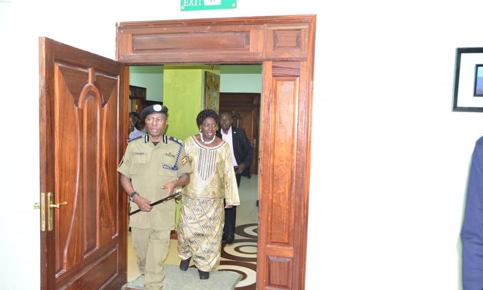 I envisage seeing a female Inspector General of Police, says AIGP Kasingye