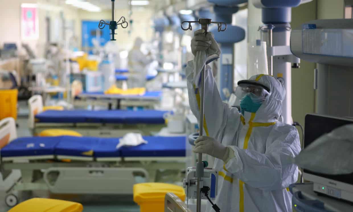 First Covid-19 case happened in November, China government records show - report
