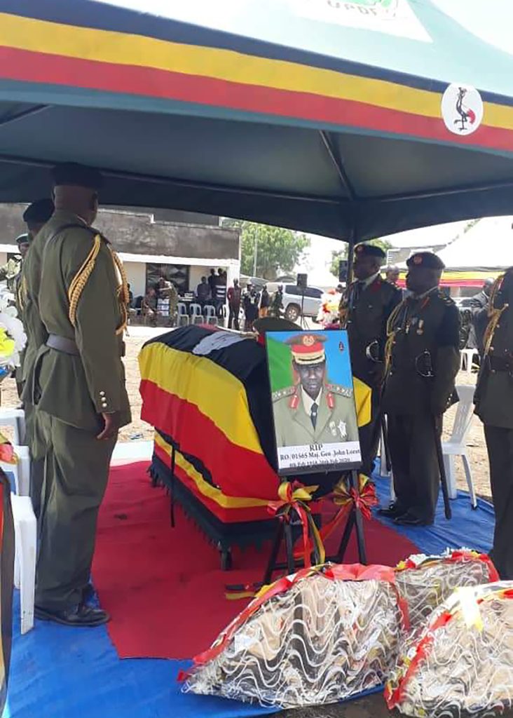 Gen John Lorot laid to rest in Nabilatuk