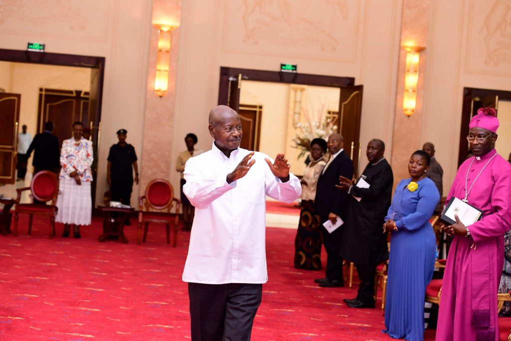 Museveni hosts national prayer over coronavirus