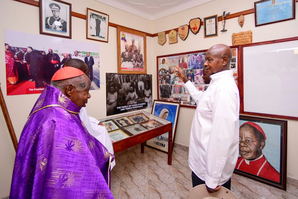 Uganda President Y.K Museveni Commissions Memorial Museum