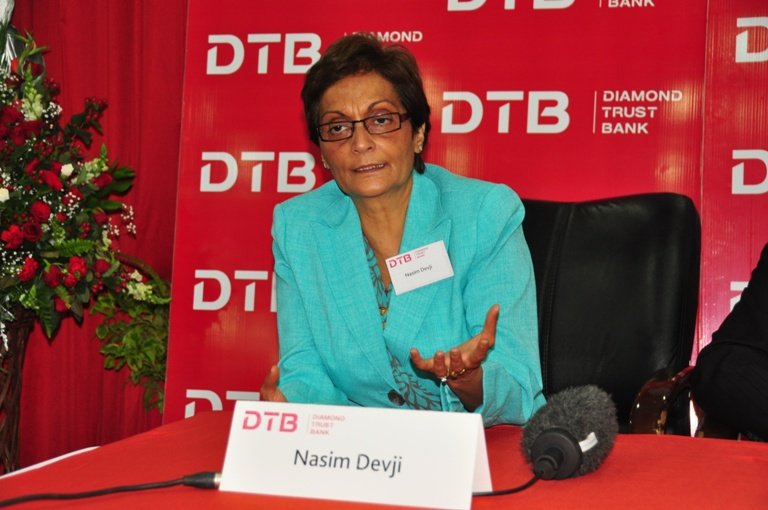 Nasim Devji, CEO DTB Bank, Kenya