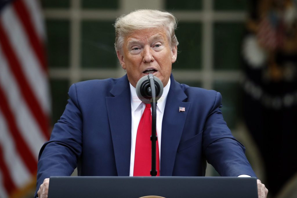 trump halts who payment