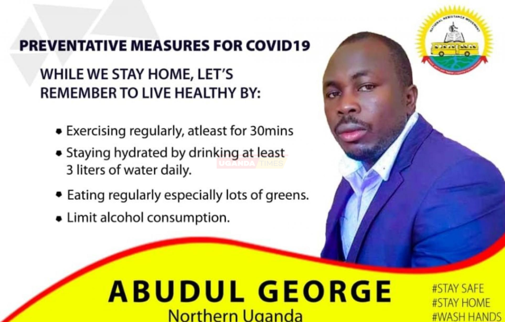 Acholi Politicians Take Advantage of Covid19 Campaign to Popularise Candidature