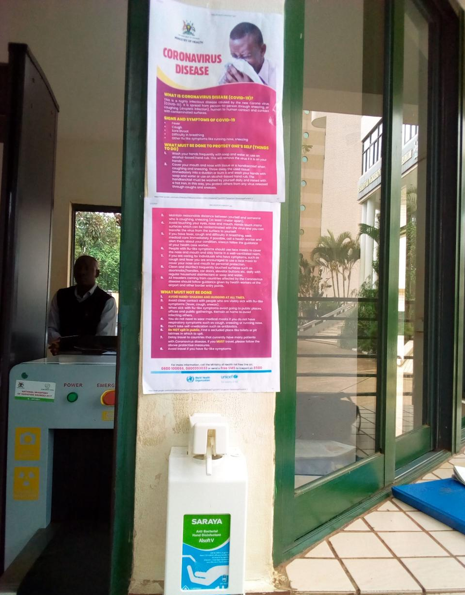 Shock as Security Gets More Money for Corona Virus Fight