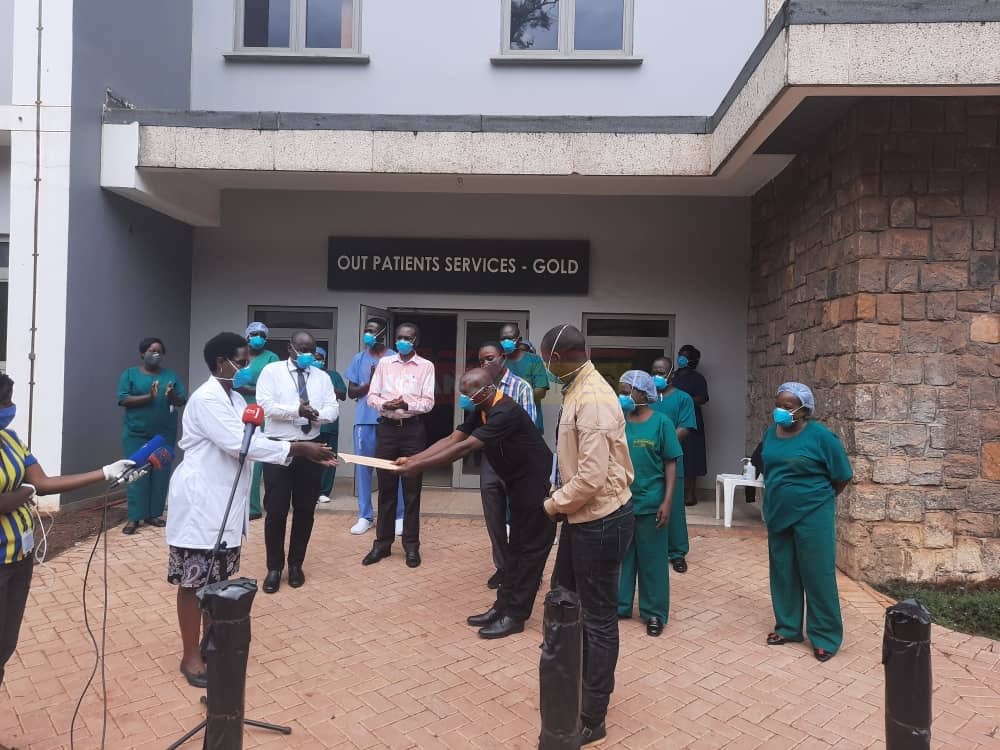 Uganda discharges three more coronavirus patients at Mulago