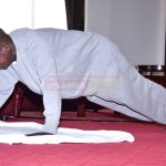 Uganda's President Museveni keeps promise, makes exercise video