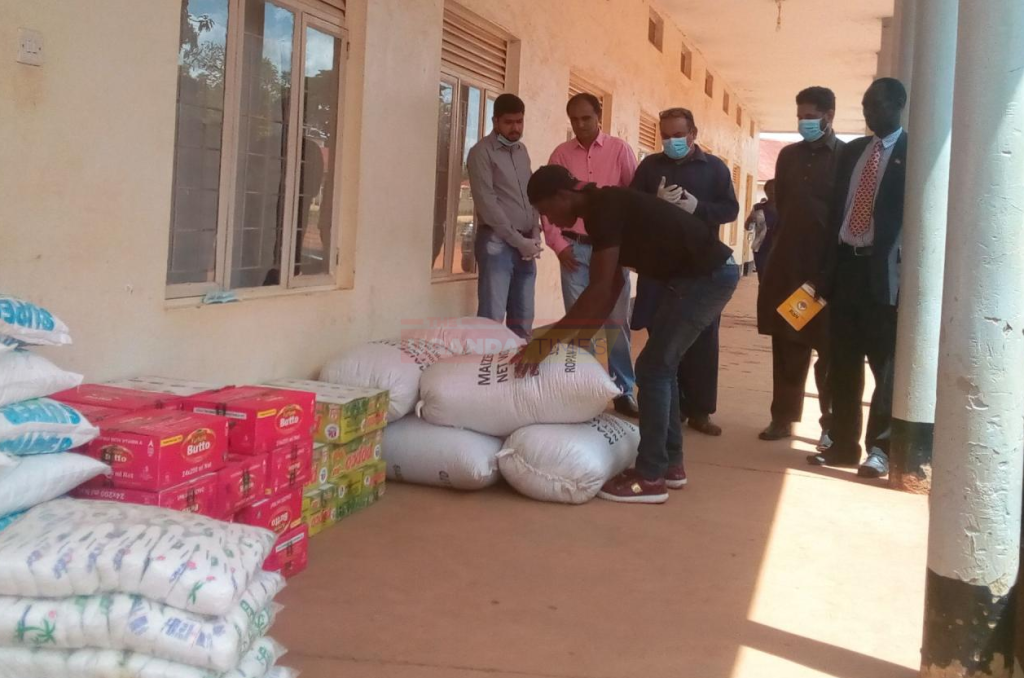 Pakistani Community Donates Food Items to Lira COVID -19 Task Force