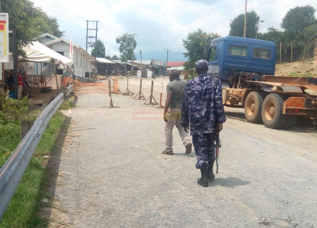 Security Officials Deny Aiding Illegal Traders to Cross Border