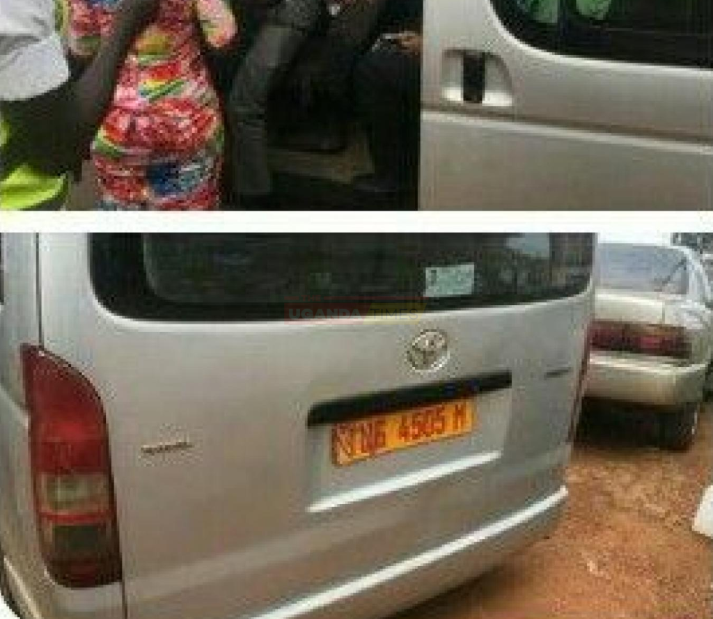Health Ministry Van Impounded with 25 People on Board