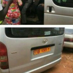Health Ministry Van Impounded with 25 People on Board