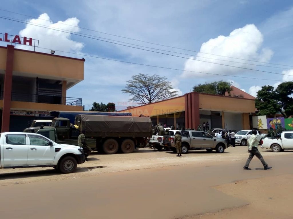 Tycoon Hamis Kiggundu offers his building to Authorities as sorting ground for the relief food