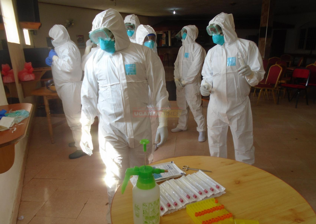 Passengers Quarantined at Kirigime Guest House Undergoing COVID-19 Tests