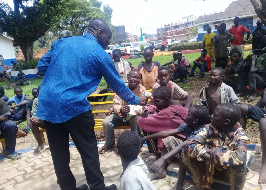 COVID-19: KCCA Shelters Over 70 Street Children at Nakivubo Blue Primary School