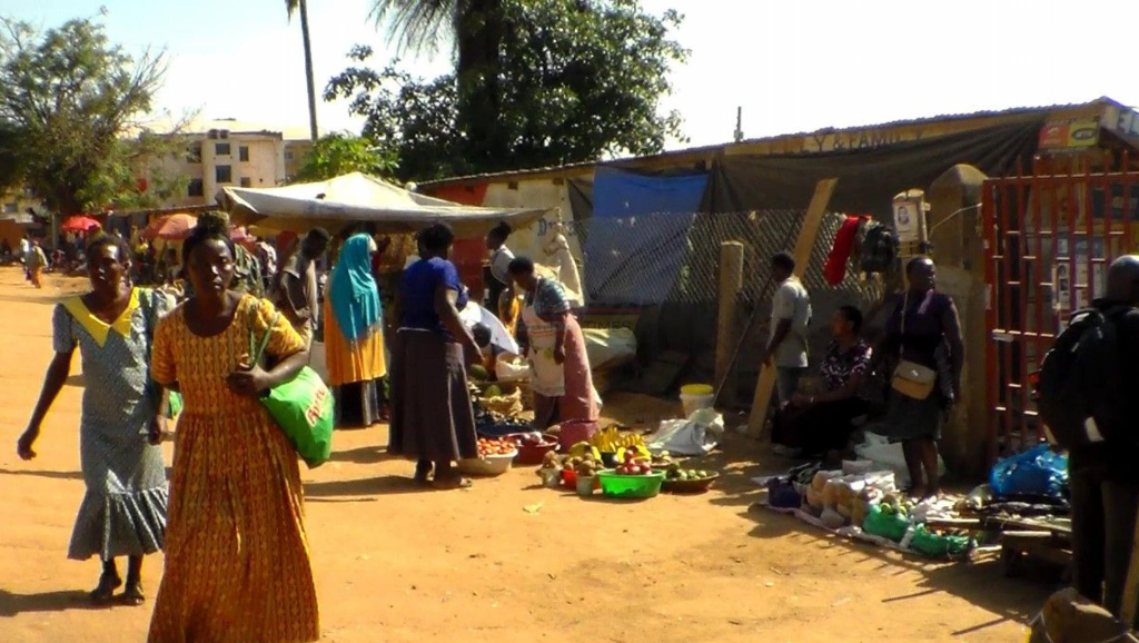 Mbarara Central Market Closed