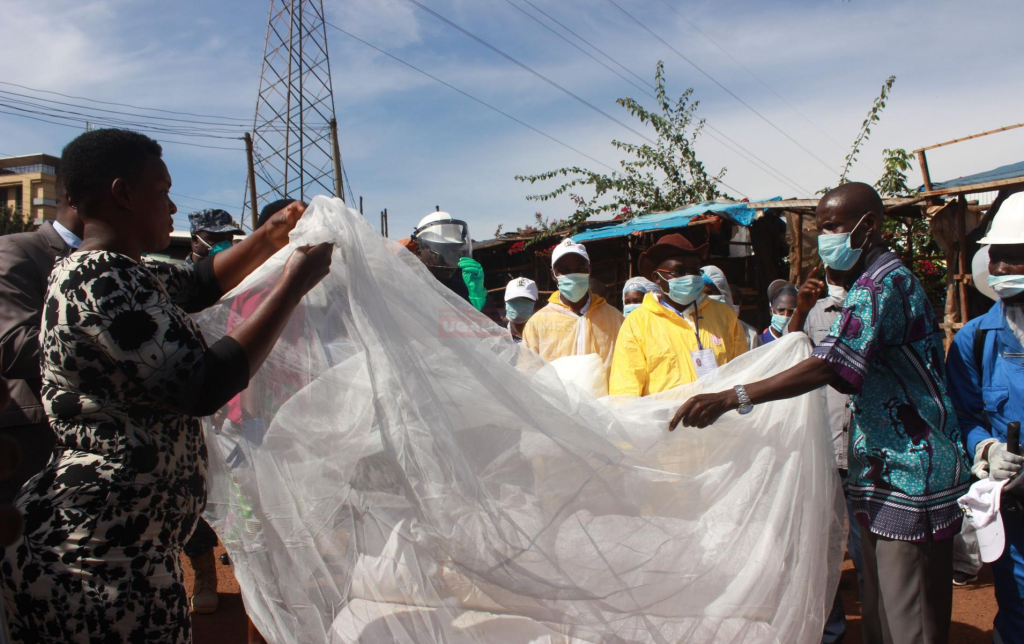 Government Launches Mosquito Net Distribution, Market Fumigation