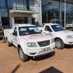 Ruparelia foundation has donated cabins to Covid 19 Taskforce