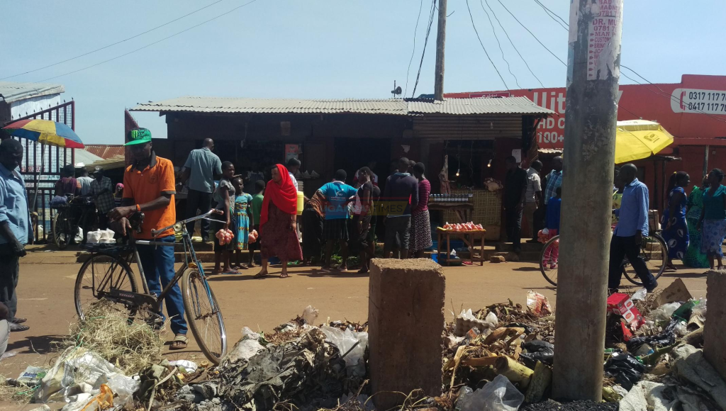 Central Markets in Tororo, Mbale Defy COVID -19 Directives