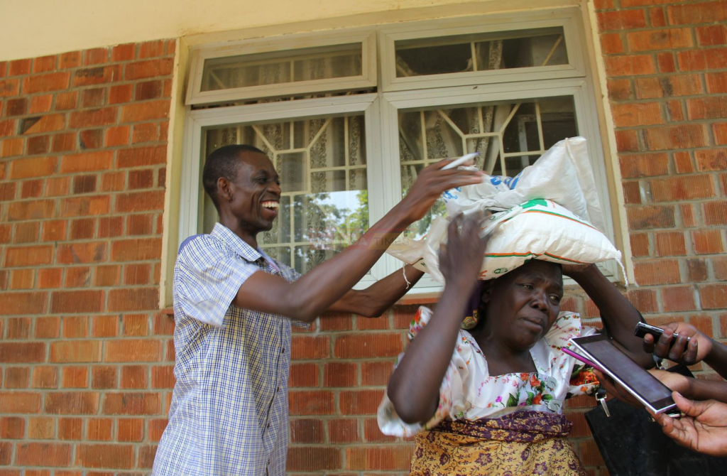 Landlady Seeks Food Relief From RDC's Office