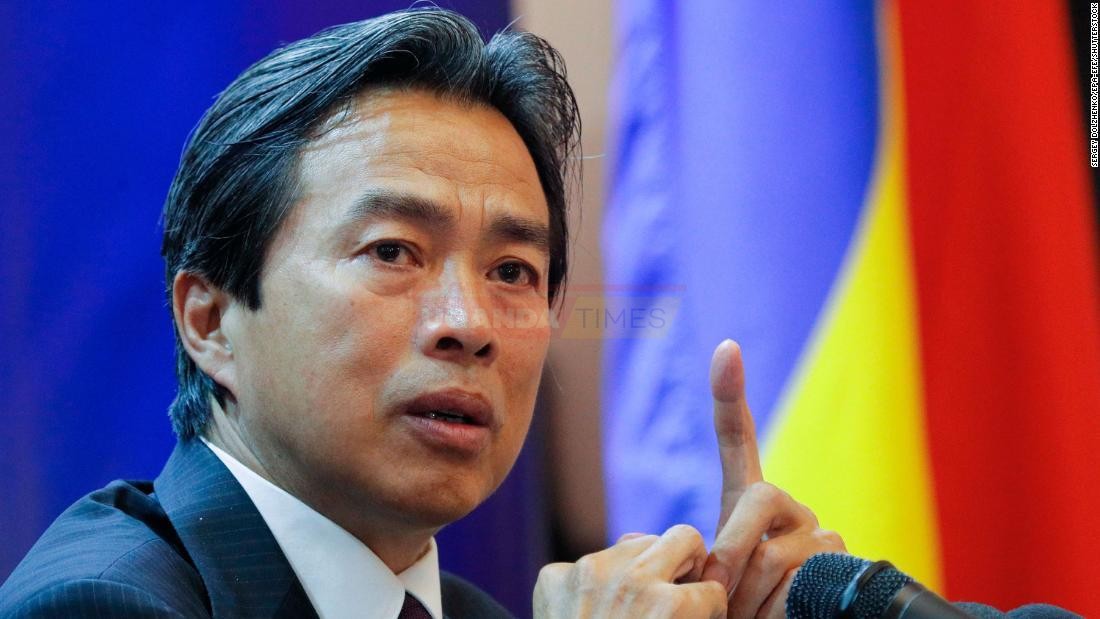 Live TV Chinese ambassador to Israel is found dead in his home, Foreign Ministry says