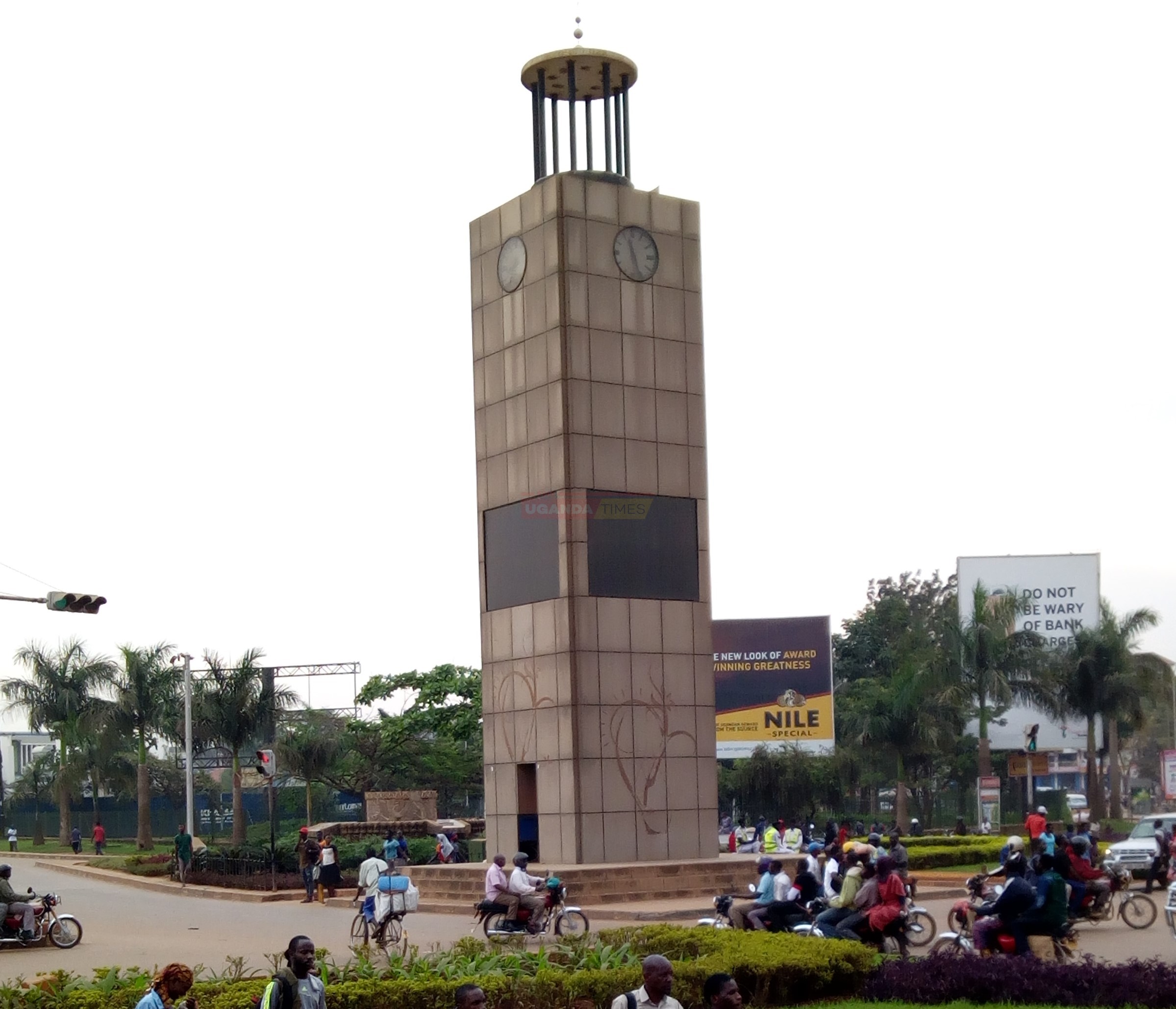UNRA to demolish 66 year old Clock Tower structure to pave way for flyover