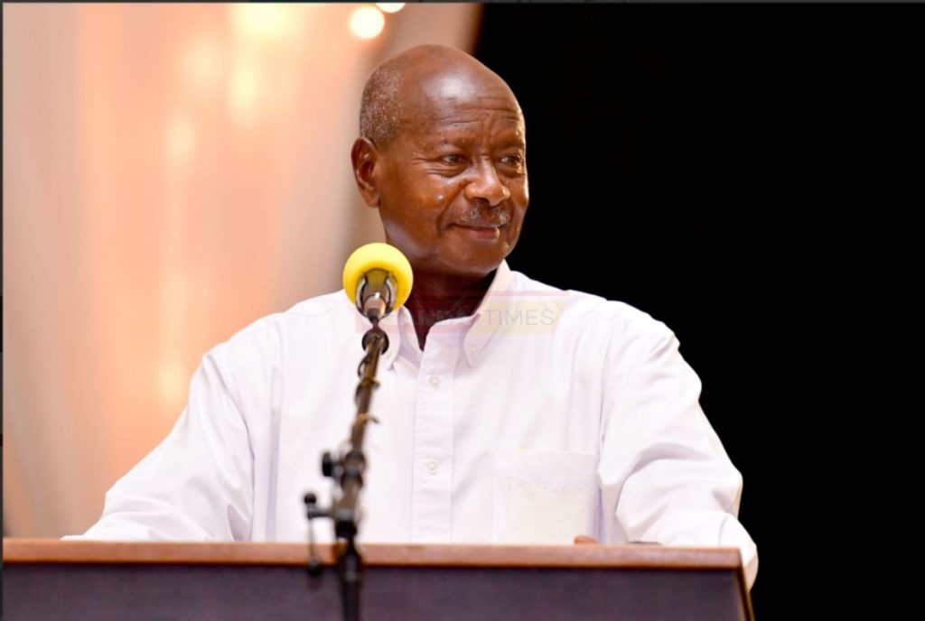 Don’t lay off workers, things are soon getting better”- says Museveni