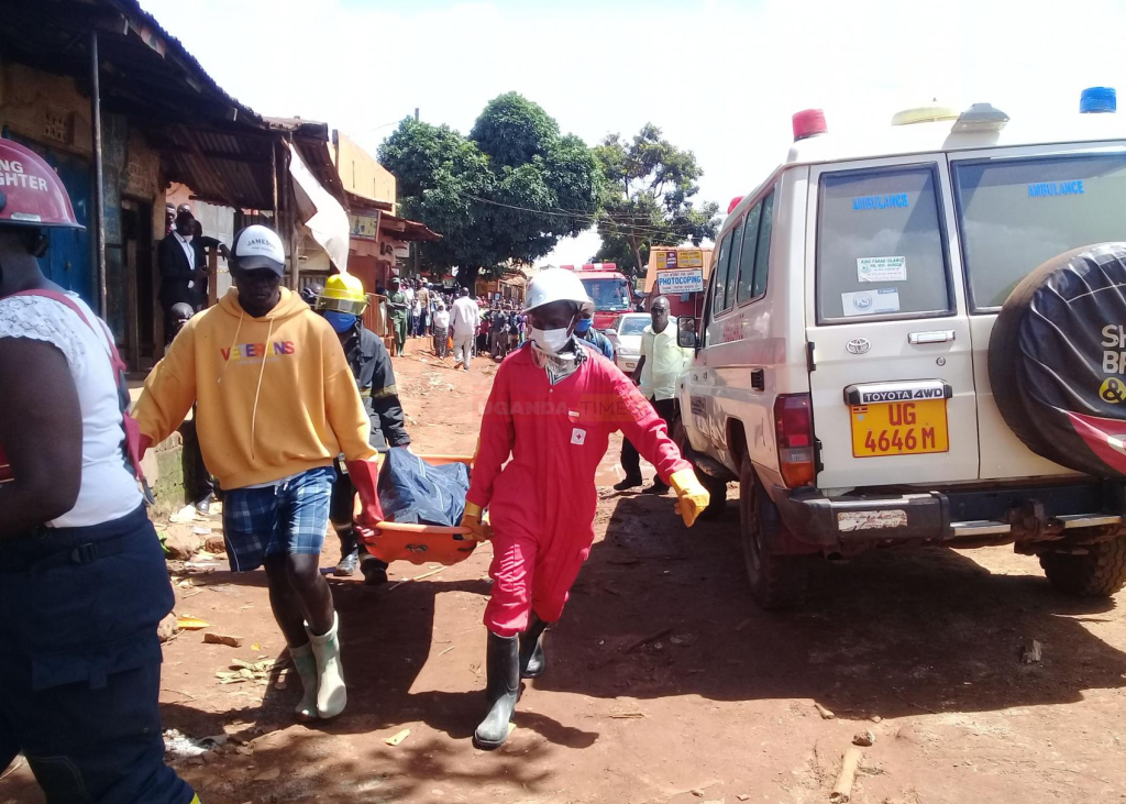 Workers Union Blames Collapsing Buildings on Gov't Laxity
