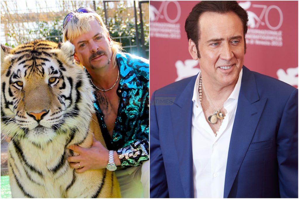 Nicolas Cage To Star In Scripted ‘Tiger King’