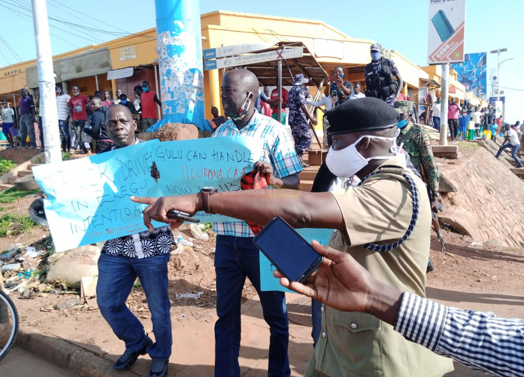 MPs Odonga Otto, Gilbert Olanya arrested for Inciting Violence
