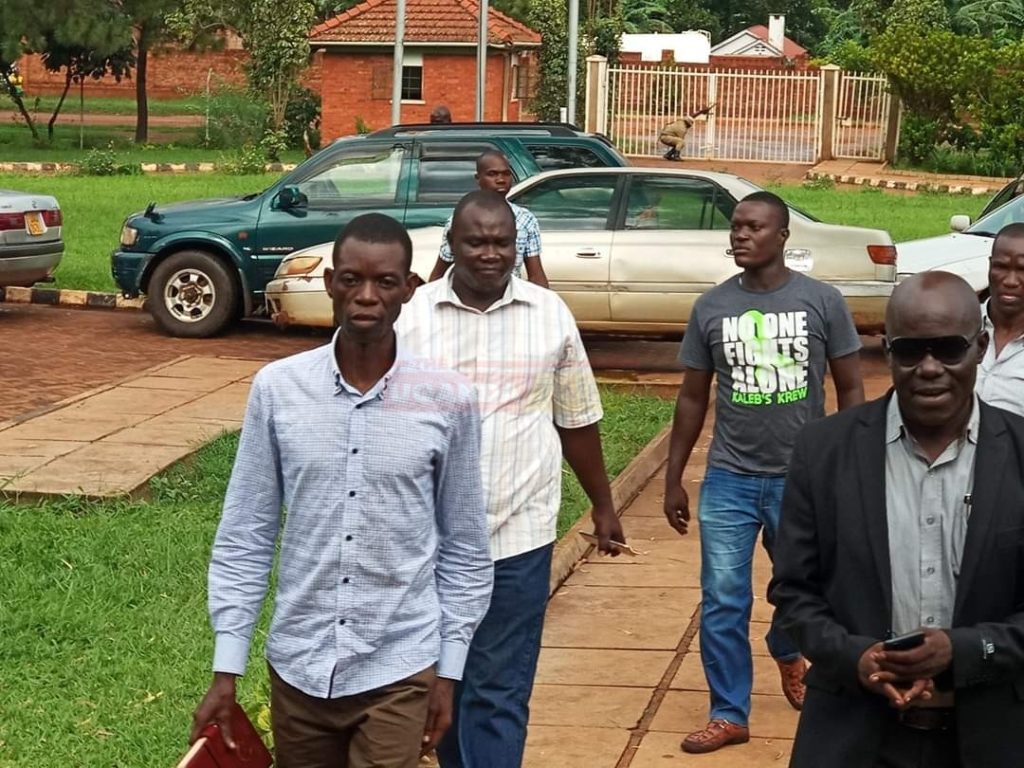 Court dismisses Jinja RDC Eric Sakwa’s case challenging interdiction from office