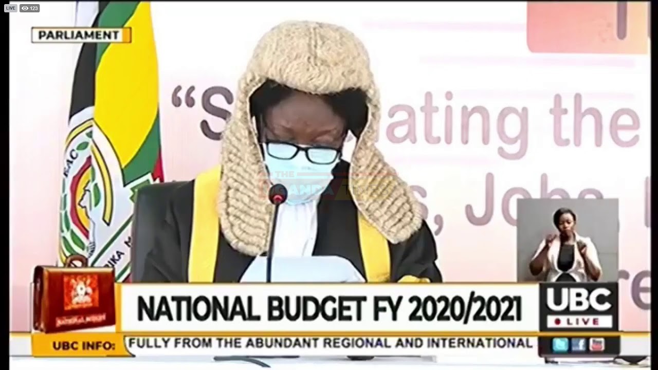 Uganda National Budget 2020