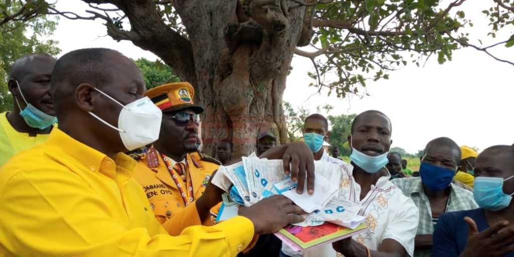 Over 500 defect as NRM raids FDC president Amuriat’s home town