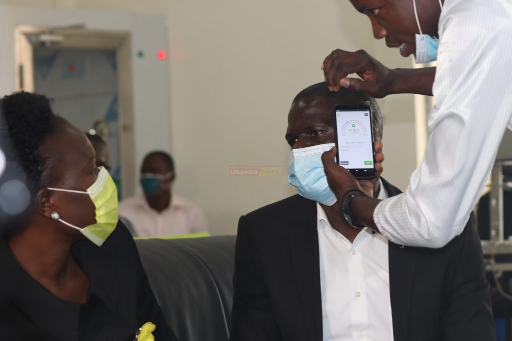 Uganda’s SIMI mobile launches Africa’s first temperature measuring smartphone