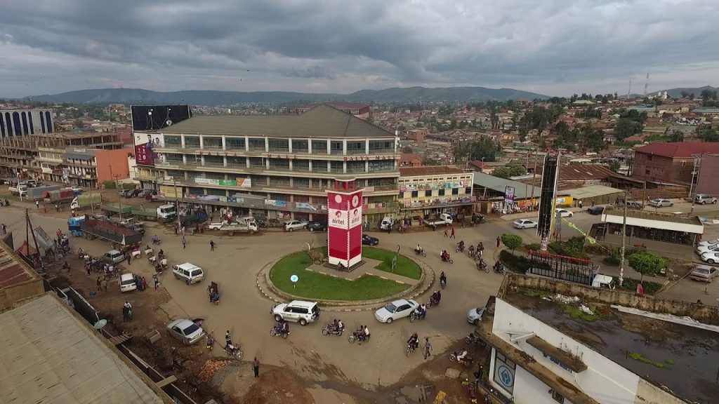 Mbarara City on Fire as Orient bank attempts to takes over Barya Mall