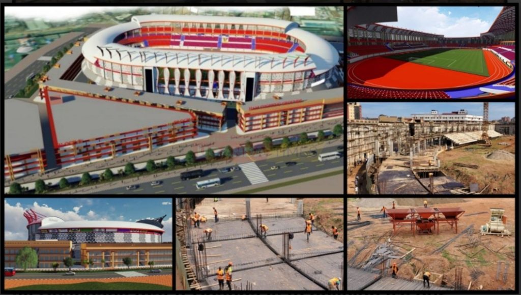 Nakivubo Stadium Construction Underway, the National Memorial Play Ground will be Ready by end of 2021