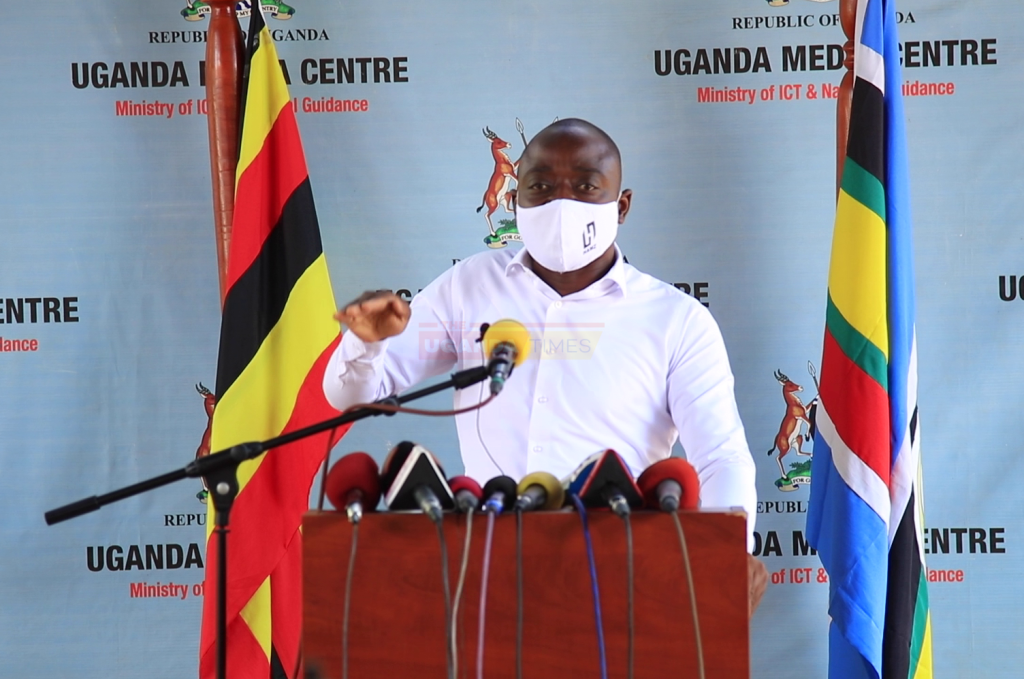 HAMIS KIGGUNDU DONATES 530Million TOWARDS COVID-19 VACCINATION