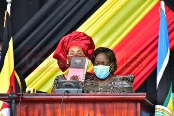 First deputy Prime Minister swearing in