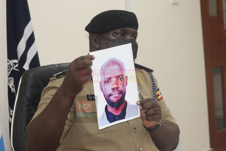Police place shs20m bounty on planner of Gen Katumba attack