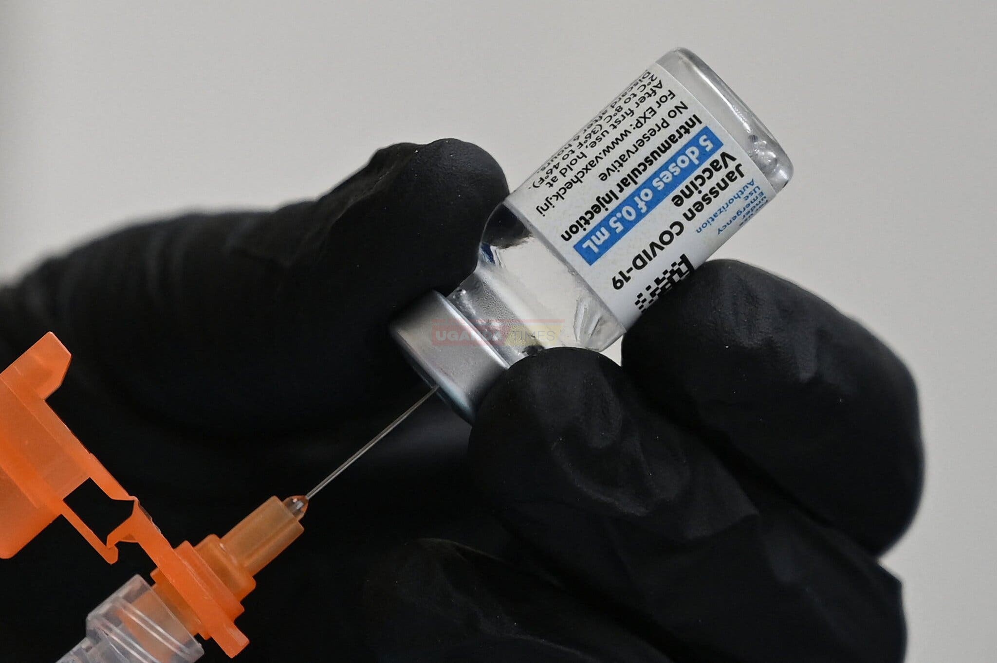 Johnson & Johnson Covid-19 vaccine.