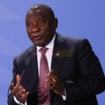 Ramaphosa said his government was considering making vaccines mandatory for certain activities and locations in a bid to increase uptake