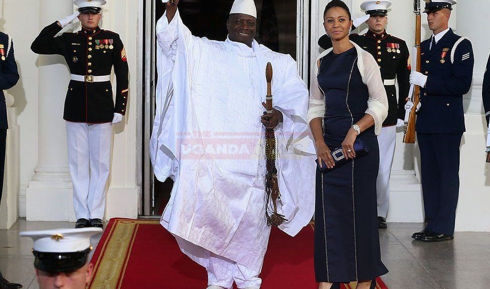 Gambian government says it will prosecute exiled ex-ruler Jammeh